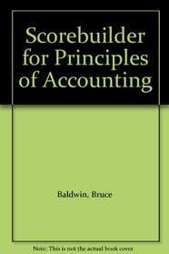 Scorebuilder for Principles of Accounting