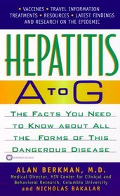 Hepatitis A to G : The Facts You Need to Know About All the Forms of This Dangerous Disease