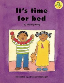 Our Play Cluster: Beginner Bk. 7: It's Time for Bed (Longman Book Project)