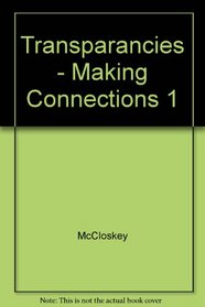 Transparancies - Making Connections 1