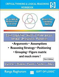 Critical thinking and Logical reasoning - Workbook 9