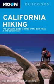 Moon California Hiking (Moon Handbooks)