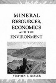 Mineral Resources, Economics, and the Environment