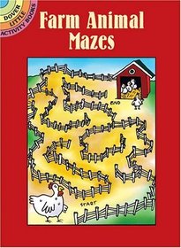 Farm Animal Mazes (Dover Little Activity Books)