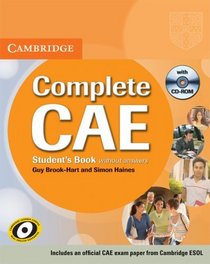 Complete CAE Student's Book without answers with CD-ROM