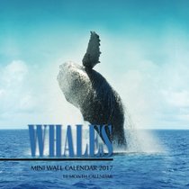 Whales Mini Wall Calendar 2017: 16 Month Calendar