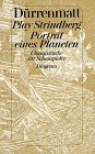 Play Strindberg/Portrat Eines Planeten (German Edition)
