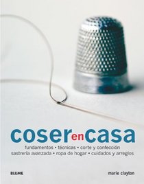 Coser en casa (Spanish Edition)