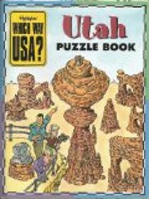 Utah Puzzle Book - Highlights Which Way USA?