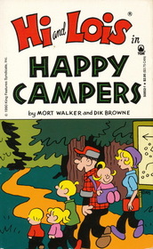 Hi and Lois in Happy Campers