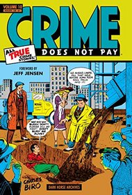 Crime Does Not Pay Archives Volume 10