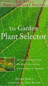 Royal Horticultural Society Garden Plant Selector (Rhs)