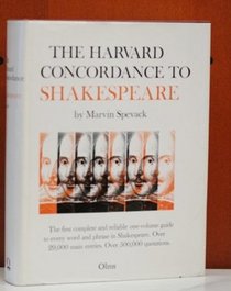 Harvard Concordance to Shakespeare