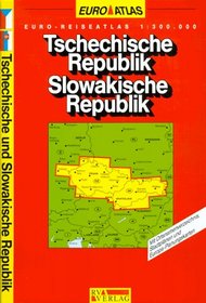 Czech and Slovak Republics (Euro Atlas) (German Edition)