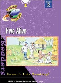 Five Alive: Christian Heroes (Rocket Readers, Set 8)
