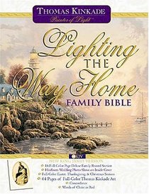 Lighting The Way Home Family Bible, Wedding Edition That Perfect Wedding Gift