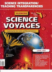 Science Level Red Voyages Integration Teaching Transparencies Gr. 6 (Exploring the Life, Earth, and Physical Sciences)