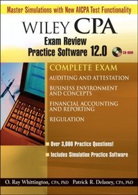 Wiley CPA Examination Review Practice Software 12.0 - Complete Set