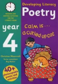 Developing Literacy: Poetry: Year 4 (Developing Literacy)