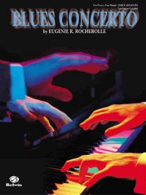 Blues Concerto: Two Pianos, Four Hands