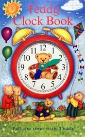 Teddy Clock Book (Zig Zag)