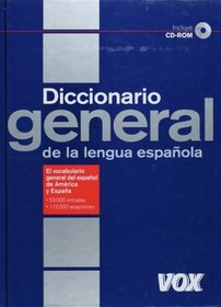 Diccionario General de la Lengua Espanola (DICCIONARIOS GENERALES. LENGUA ESPANOLA) (Spanish Edition)