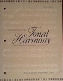 Workbook for Tonal Harmony, With an Introduction to Twentieth-Century Music