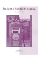 Student's Solutions Manual to accompany Applied Calculus for Business, Economics, and the Social and Life Sciences, Expanded Edition