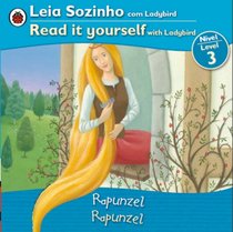 Rapunzel Bilingual (Portuguese/English): Fairy Tales (Level 3) (Portuguese Edition)