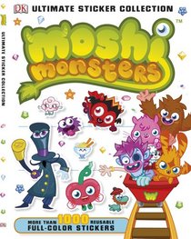 Ultimate Sticker Collection: Moshi Monsters (ULTIMATE STICKER COLLECTIONS)