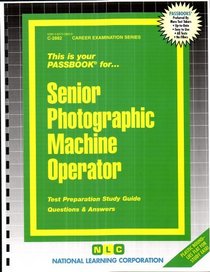 Senior Photographic Machine Operator