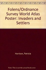 Folens/Ordnance Survey World Atlas Poster: Invaders and Settlers