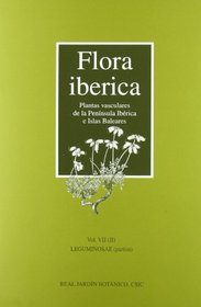 Flora Iberica Vol.7 Ii. Leguminosas