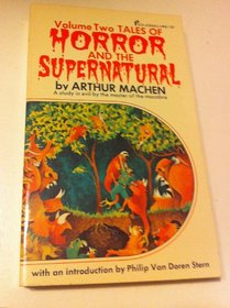 Tales of Horror and the Supernatural, Vol 2