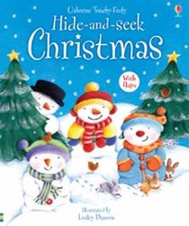 Hide-and-Seek Christmas (Touchy-Eely Flap Books)