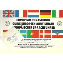 European Phrase Book