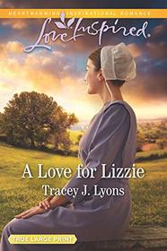 A Love for Lizzie (Love Inspired, No 1220) (Large Print)