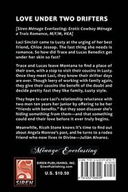 Love Under Two Drifters [The Lusty, Texas Collection] (Siren Publishing Mnage Everlasting)