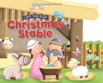 Christmas Stable: Lift the Flap (Lift the Flap (Candle Books))