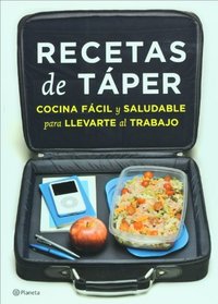 Recetas de taper (Spanish Edition)
