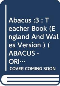 Abacus: Teachers' Book for England and Wales Year 3