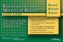 BRS Biochemistry and Molecular Biology Flash Cards, Revised (Board Review Series)