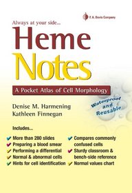 HemeNotes: A Pocket Atlas of Cell Morphology