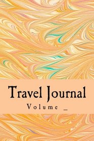 Travel Journal: Peach Art Cover (S M travel Journals)