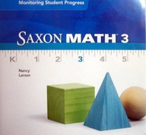 Saxon Math 3 Monitoring Student Progress