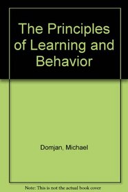 Domjan and Burkhard's the Principles of Learning and Behavior