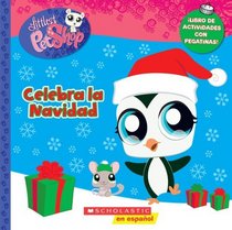 Littlest Pet Shop: Celebra la Navidad (Spanish Edition)