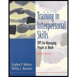 TRAINING IN INTERP.SKILLS-W/SELF ASSES Booklet