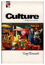 Culture : A Reformer's Science (Cultural  Media Policy)