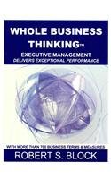 Whole Business Thinking: Executive Management